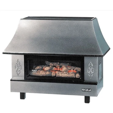 بخاری گازسوز طرح شومینه نیک کالا مدل سیمین MC26