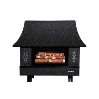 بخاری گازسوز طرح شومینه نیک کالا مدل ثمین MC25