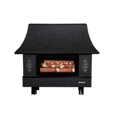 بخاری گازسوز طرح شومینه نیک کالا مدل ثمین MC25