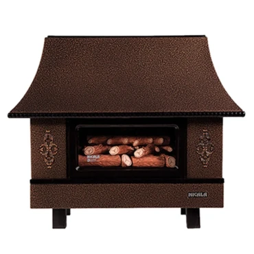 بخاری گازسوز طرح شومینه نیک کالا مدل آذر MC24