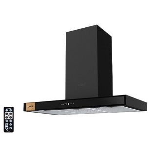 هود کن - CAN مدل 1470 G M مشکی (طلایی-نقره ای)