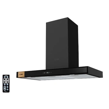 هود کن - CAN مدل 1470 G M مشکی (طلایی-نقره ای)