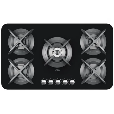 اجاق گاز کن - CAN مدل اپل سفید