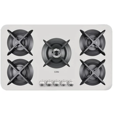 اجاق گاز کن - CAN مدل اپل سفید