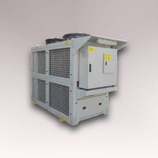 چیلر تراکمی هوایی پویش تهویه کمپرسور اسکرال