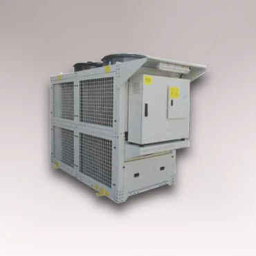 چیلر تراکمی هوایی پویش تهویه کمپرسور اسکرال