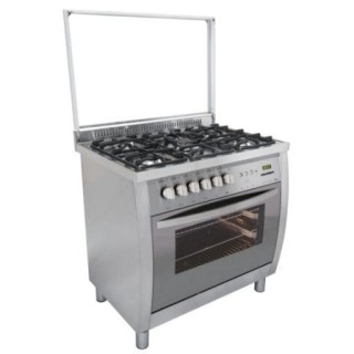 اجاق گاز مبله اخوان استیل مدل M9-EDT