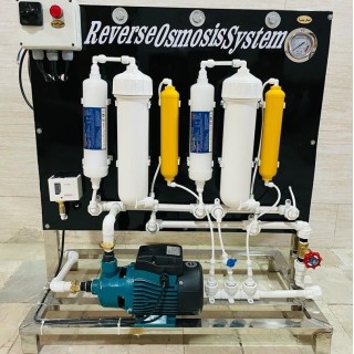 تصفیه آب نیمه صنعتی 800گالن جامبو