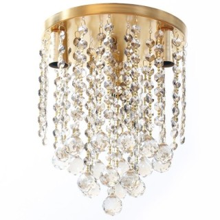 لوستر سقفی کریستالی چشمه نور کد A2680/23-G