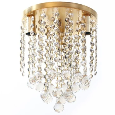 لوستر سقفی کریستالی چشمه نور کد A2680/23-G