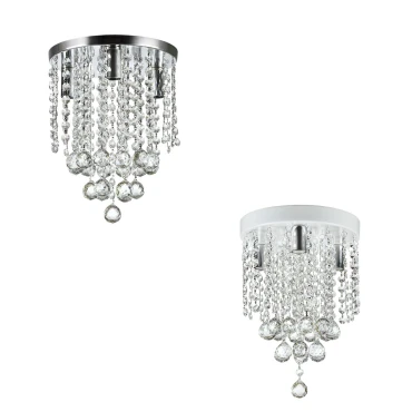 لوستر سقفی کریستالی چشمه نور کد A2680/23-G