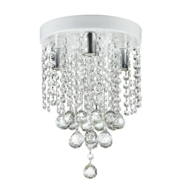 لوستر سقفی کریستالی چشمه نور کد A2680/23-WT