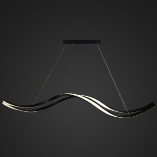 لوستر مدرن چشمه نور کد A6336 سفید (ریموت دار)