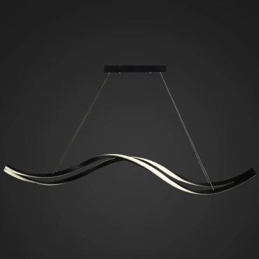 لوستر مدرن چشمه نور کد A6336 سفید (ریموت دار)