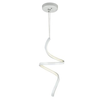 چراغ آویز چشمه نور مدل مدرن کد A6328/1H-WT