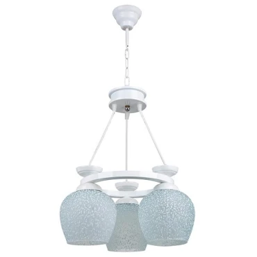 لوستر سه شعله چشمه نور کد G576/3-WT