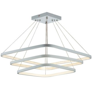 لوستر چشمه نور کد A6320/3H-WT سفید (ریموت دار)