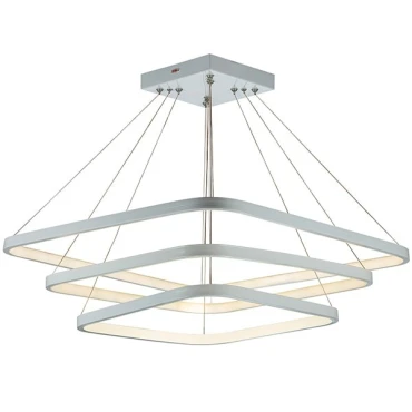 لوستر چشمه نور کد A6320/3H-WT سفید (ریموت دار)