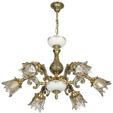 چراغ دیواری آلومینیوم چشمه نور کد S3590/1W-A آنتیک