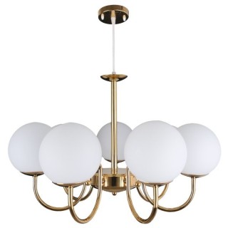 لوستر هفت شعله چشمه نور کد A1219/7G.WT