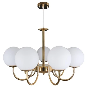 لوستر هفت شعله چشمه نور کد A1219/7G.WT