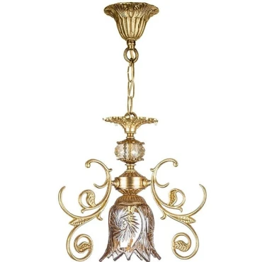 چراغ آویز چشمه نور کد C2947/1H-A آنتیک