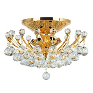 لوستر چشمه نور کد H6634/40-G طلایی