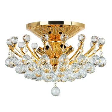 لوستر چشمه نور کد H6634/40-G طلایی