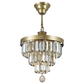 لوستر دایکاست آلومینیوم 6 شعله چشمه نور کد S3614/30-AO آنتیک