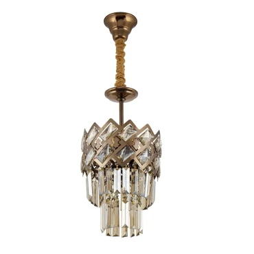 لوستر آویز 3 شعله چشمه نور کد N2660-25