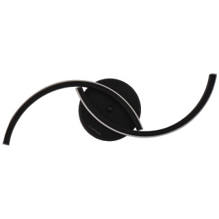 چراغ دیواری مدرن چشمه نور کد L6350/BK.WW (آفتابی)