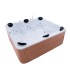 جکوزی فارس وان مدل Diamond شش نفره