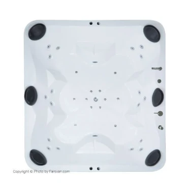 جکوزی فارس وان مدل Diamond شش نفره