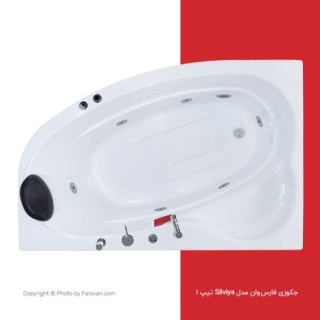 جکوزی فارس وان مدل Silviya
