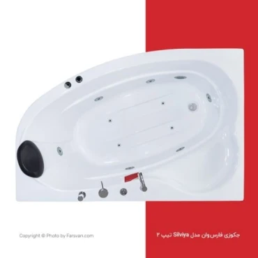 جکوزی فارس وان مدل Silviya