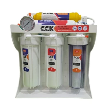 تصفیه آب 6 مرحله ای CCK مدل in line TankPac