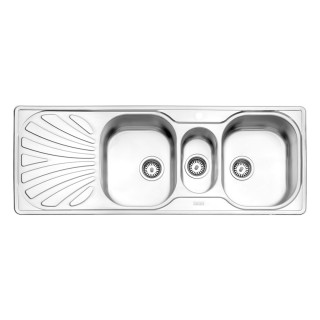 سینک توکار فانتزی استیل البرز مدل 530