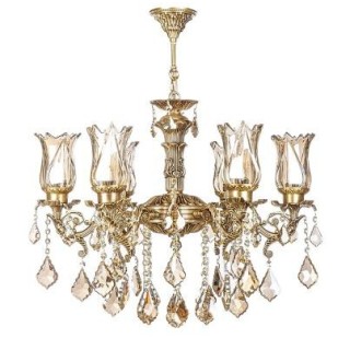 لوستر دایکاست چشمه نور 6 شعله کد S3571/6-A