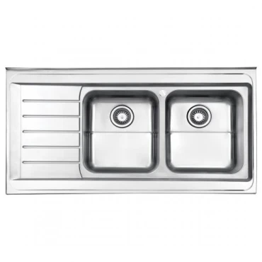 سینک روکار استیل البرز مدل 735