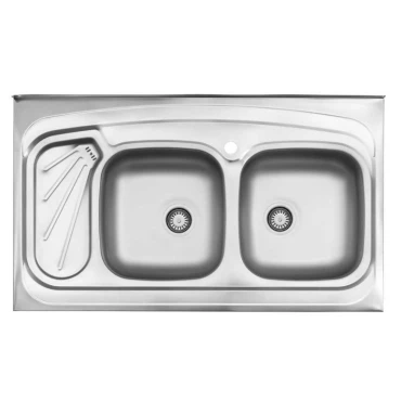 سینک روکار فانتزی استیل البرز مدل 200