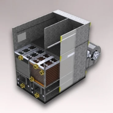 برج خنک کننده پویش تهویه-01