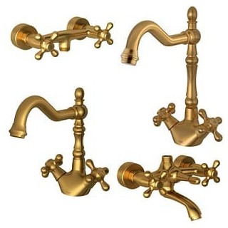 شیرآلات شودر مدل باروک پلاس