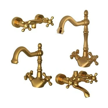 شیرآلات شودر مدل باروک پلاس