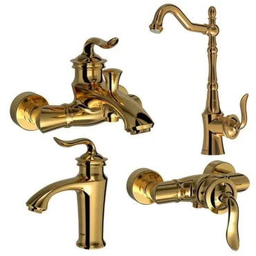 شیرآلات شودر مدل لوکا