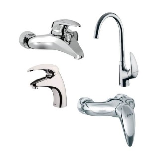 شیرآلات شودر مدل سنیور