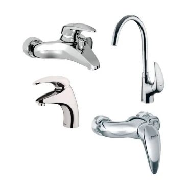 شیرآلات شودر مدل سنیور