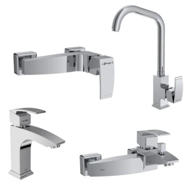 شیرآلات شودر مدل باواریا