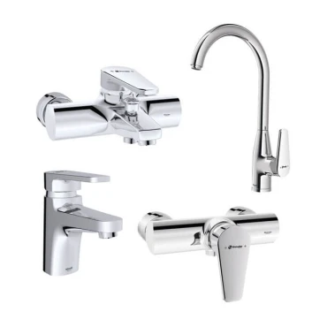 شیرآلات شودر مدل لیون