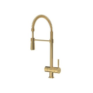 شیرآلات آشپزخانه شاوری دومنظوره شودر مدل فنری آلستر