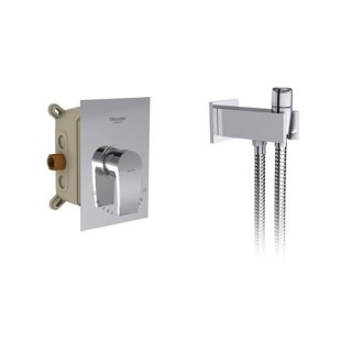 شیر توالت توکار شودر رومر